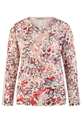 Barbara Lebek - Strick coral - Gr. - 46