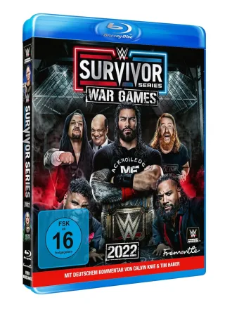WWE: Survivor Wargames 2022 [Blu-ray]