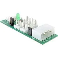 Verteiler 6x Lüfter 5V/12V, Adapter