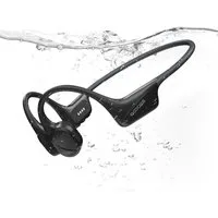DOOGEE knochenschall kopfhörer bluetooth fürs schwimmen,wasserdicht,training Bluetooth-Kopfhörer (Bluetooth, 32GB MP3 Dual-Modus Sportkopfhörer für Schwimmen & Training)