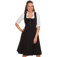 Hammerschmid Dirndl Midi Dirndl 1tlg. - ETRACHSEE - schwarz