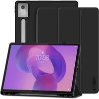 TECH PROTECT Tablet-Hülle für Lenovo Idea Tab Pro / Pro MT 12.7, Mit integriertem Stiftfach und klappbarer Frontabdeckung