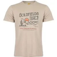 ROADSIGN australia T-Shirt Goldfields (1, 1-tlg., 1) mit Print für einen markanten Explorer-Look