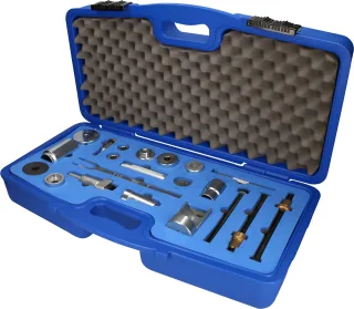 KS Tools Bremssattel-Instandsetzungs-Koffer, 24-tlg - 460.0905