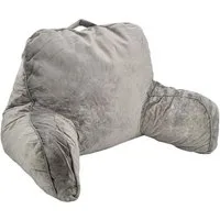 abc HOME Rückenkissen Polyester, in Grau & Beige, mit Armlehnen