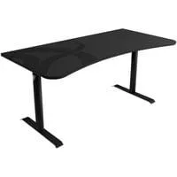 Arena Gaming Desk, Gaming-Tisch dunkelgrau, Large - Gunmetal - Dark Grey