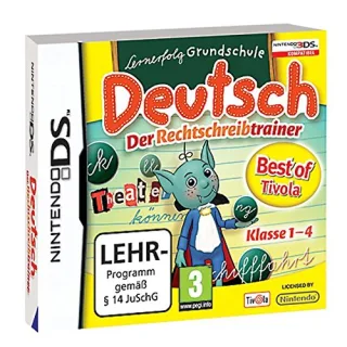 Best of Tivola: Lernerfolg Grundschule Deutsch - der Rechtschreibtrainer [Nintendo DS]
