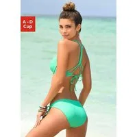Buffalo Push-Up-Bikini mit geflochtenem Rückendetail