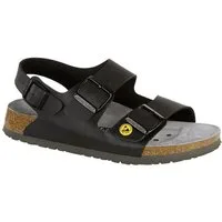 Birkenstock 634798 Birkenstock Milano ESD BF Sandale schmale Weite Sandale