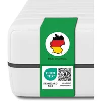 Kaltschaummatratze Easy Flex Wendematratze mit Zwei Härtegrade für Schlafkomfort, Schlaftroll, 18 cm hoch, H2 und H3, 18 cm hoch, 90 x 200,140x200, 180x200 cm und weitere Größen
