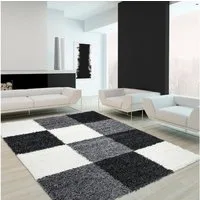 Ayyildiz Teppiche Hochflor-Teppich Life Shaggy 1501, rechteckig, Höhe: 30 mm, Wohnzimmer