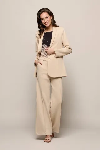Brianna Blazer Creme