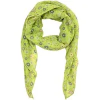 Goodman Design Modeschal Leichter unisex Schrägschal mit Blumenmuster – Made in Italy, Hochwertige Verarbeitung