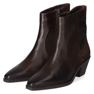 Kaerlek Stiefeletten  Braun - Gr. 36 -  Synthetik, Leder & Textil