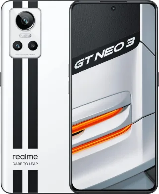 Realme GT neo 3 5G 150W 256GB [Dual-Sim] sprint white