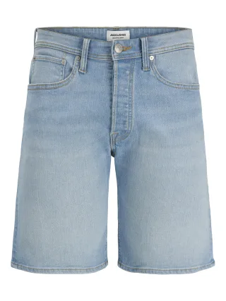 JACK&JONES - JJIRICK JJORIGINAL SHORTS AT 999 Blue Denim - Gr. - XL