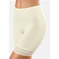 Nina Von C. Panty Millefleurs (1-St) Langbein Schlüpfer - Atmungsaktiv - Mit Spitzen-Details