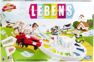 Hasbro 14529594 - Das Spiel des Lebens
