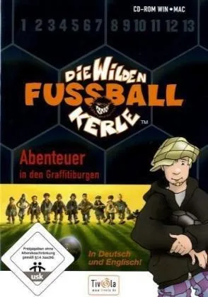 Die wilden Fußballkerle - Die Abenteuer in den Graffitiburgen
