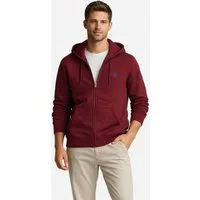 Polo Ralph Lauren Kapuzensweatjacke Sweatjacke Fleece Innenfutter Hooded Sweatshirt Sofort authentifizierbar durch QR-Code über das Ralph Lauren System