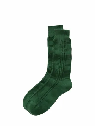 Mey & Edlich Herren Highlighter-Socke Gelb 85 % Baumwolle, 15 % Polyamid