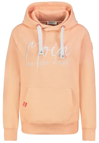 Authentic Style - RE9CIFN3ZWF0c2hpcnQgSG9vZGll sunny peach - Gr. - M
