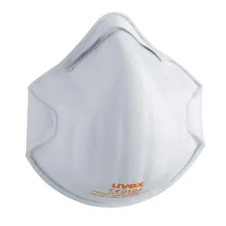 uvex silv-Air classic 2200 Atemschutzmaske FFP2 weiß one size - 8732200