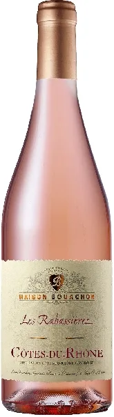 Maison Bouachon Les Rabassieres Cotes du Rhone AOC Rose Jg. 2021