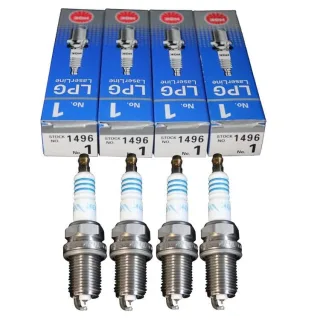 4 NGK Z?ndkerzen LPG Laser Line Alfa Romeo Audi BMW Dacia Fiat