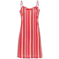 Ringella Nachthemd Ringella Damen Nachthemd ohne Arm Rot (1-tlg) 50% Baumwolle, 50% Modal