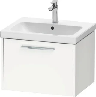 Duravit D-Code Waschtischunterschrank wandhängend Auszug 1, DC4665010180000