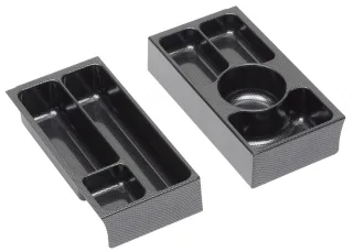 Pelipal Kosmetikeinsatz ZKEFA253C, B:130, H:53, T:253mm ZKEFA253C