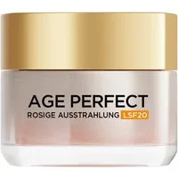 L'ORÉAL PARIS Feuchtigkeitscreme AGE PERFECT GOLDEN AGE ROSÉ-TAGESPFLEGE LSF20, LSF 20, mit Calcium und Vitamin B3, strafft die Haut, intensive Pflege