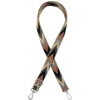 axy Schulterriemen Verstellbarer Taschengurt für Handtaschen Ersatz Wechsel Schultergurt 2cm Breiter Zick-Zack Muster Schultergurt Trageriemen Damen Taschen