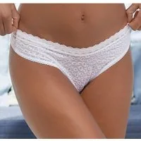 Vivance Jazz-Pants-Slip aus Spitze mit Leo-Optik