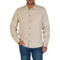 riverso Langarmhemd Herren Cordhemd RIVMorten Regular Fit (1-tlg)