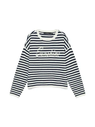 VERO MODA - VMAPPLE LS O-NECK PULLOVER BOO Birch - Gr. - L