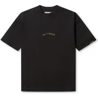 Pas De Monaco T-Shirt Pas De Monaco WAFFLE T-SHIRT (1-tlg)
