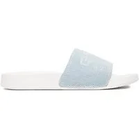 G-STAR G Star Raw Damen Flip-Flops Blau SS26-3C001 Badepantolette