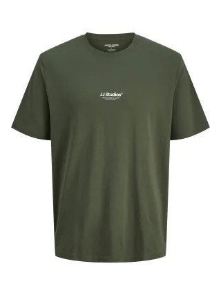 JACK&JONES - JJESOHO TEE SS CREW NECK NOOS - Gr. - XXL