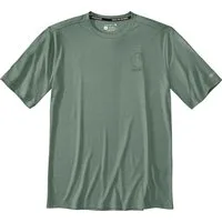 Carhartt T-Shirt Force Sun Defender™ Relaxed Logo T-Shirt