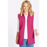 Sieh an! Jerseyweste Fleece-Weste
