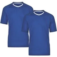 James & Nicholson Funktionsshirt Doppelpack Team-T Herren Funktions Team T-Shirt JN337 (Spar-Set, 2er-Pack) Atmungsaktiv, feuchtigkeitsregulierend und schnell trocknend