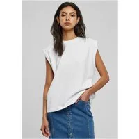 URBAN CLASSICS Tanktop Ladies Organic Heavy Padded Shoulder Tank Top XS bis 5XL