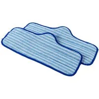 genialo Ersatzpads 2er Pack Wischpads Wiederverwendbar für Dampfreiniger Wischbezug (2-tlg)