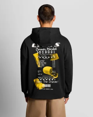 Eckmarkt Grafik-Hoodie