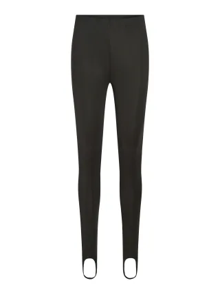 VILA - VISYLVIE LEGGINGS/EF black - Gr. - XS
