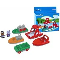 Aquaplay Wasserspieltisch Aquaplay BoatSet
