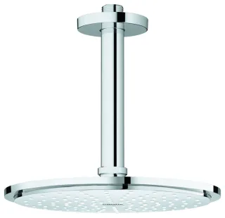 Grohe Kopfbrauseset Rainshower Cosm. 210 26063 Deckenauslass 142mm 9,5l/min chrom, 26063000 26063000