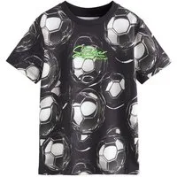 Next Print-Shirt Regular Fit T-Shirt mit durchgehendem Print (1-tlg)